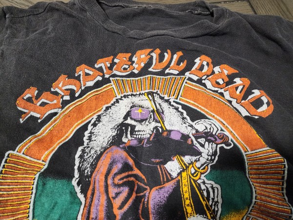 Grateful Dead Parking Lot Shirt? Value?