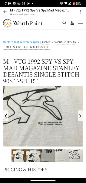 Spy vs Spy 90's shirt