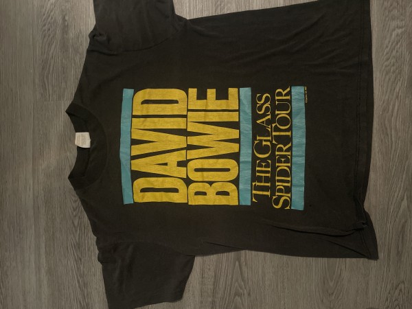 David Bowie The Glass Spider tour T-Shirt