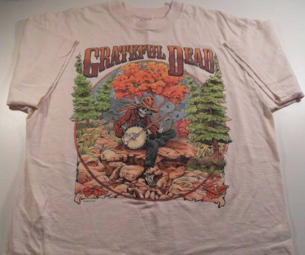 Grateful Dead 1994 BANJO Fall Tour T-Shirt