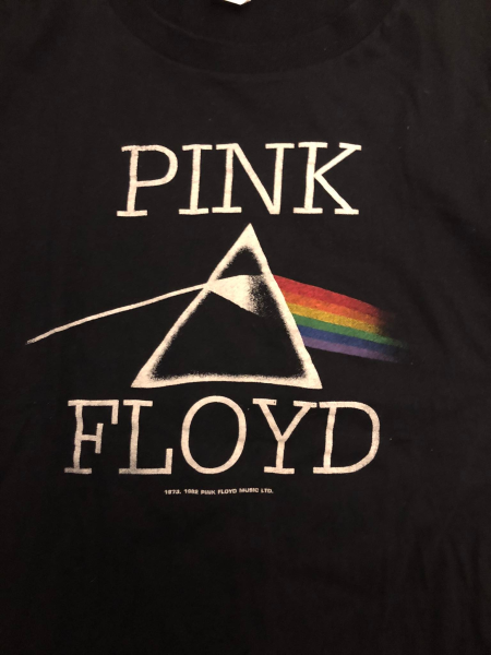 1982 pink floyd tee bootleg or repro? "Loui,s" brand