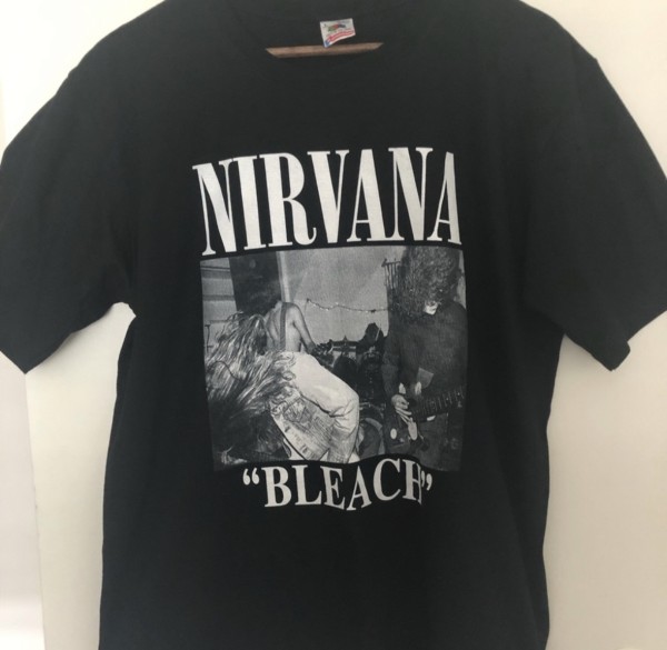 help on nirvana bleach tee