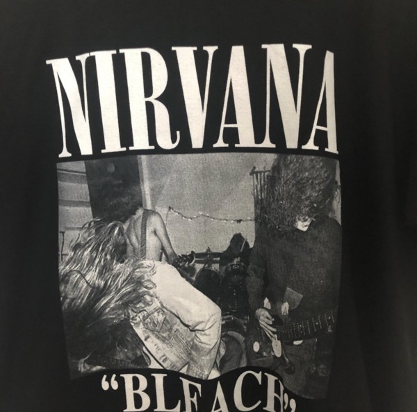 help on nirvana bleach tee