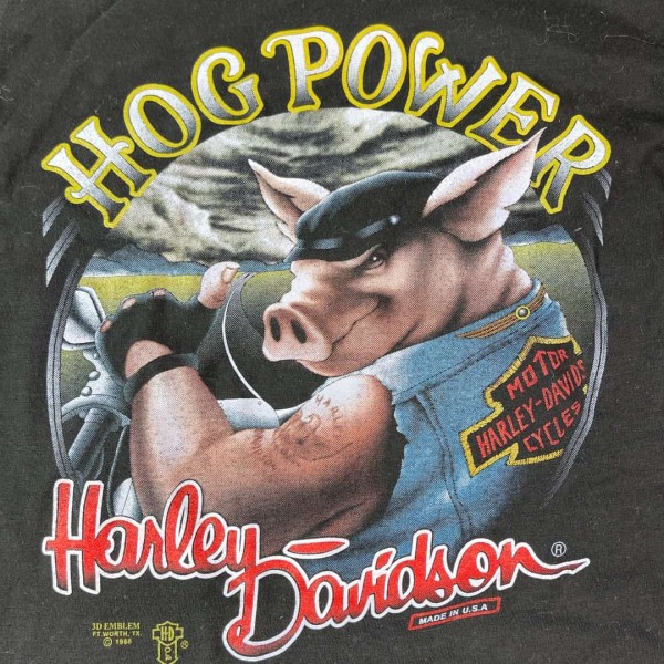 Fake 3d Hog Power Tee