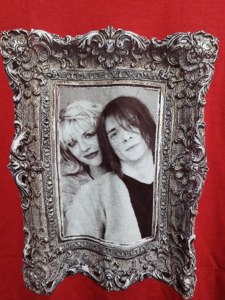 Kurt cobain and courtney love