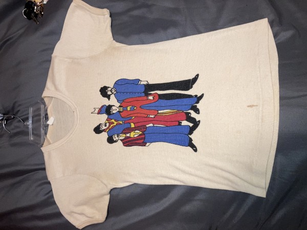 Vintage Beatles Sportique Tag