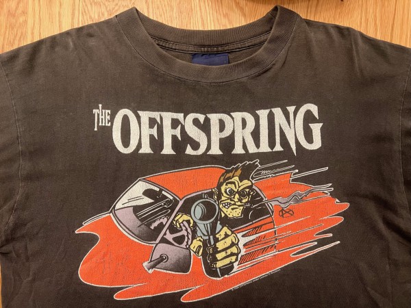 Offspring 1994 Bad Habit Brockum China Tag Tee?