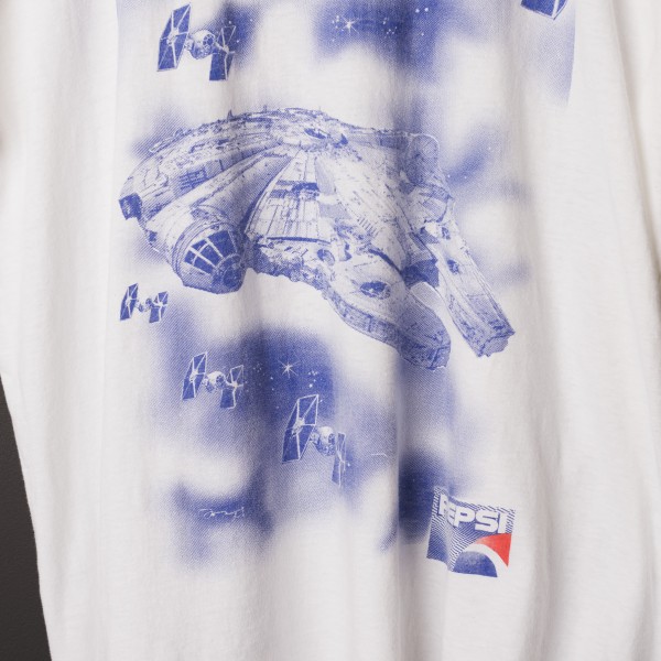 Star Wars Pepsi Millennium Falcon Promo T-Shirt
