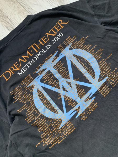 Dream Theater Metropolis 2000 t-shirt