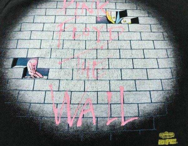 Pink Floyd Walking Hammers The Wall Tee 1982