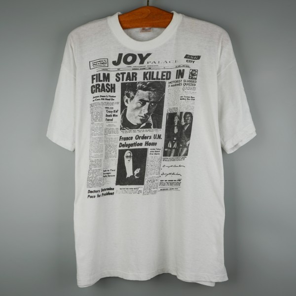 JoyPalace James Dean Crash t-shirt
