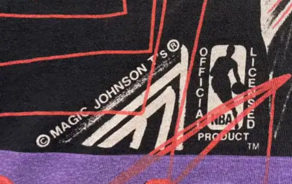 Lakers AOP Catalog Tag, Vintage?