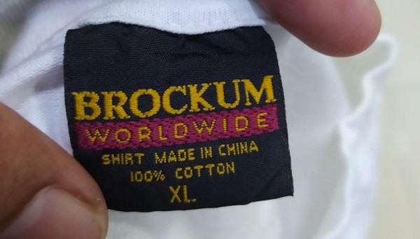 Brockum Worldwide Made in China