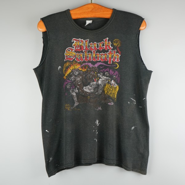 1970-80 Sleeveless Black Sabbath tee?