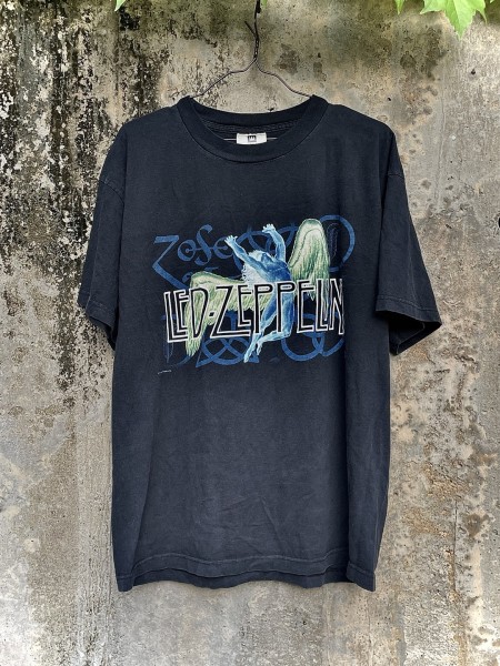 Is this fake?_1995 Led Zeppelin vintage shirt