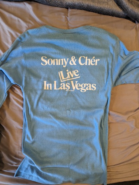 Vintage sonny & cher live in las vegas