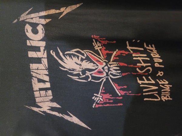 Metallica Kirk Hammett Live Shit Binge Purge T-Shirt