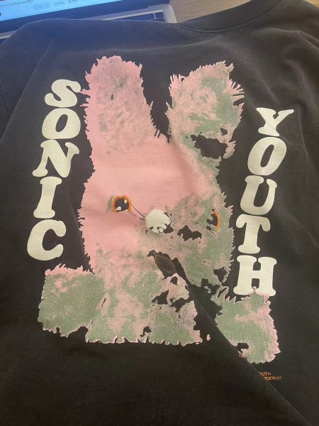Giant by Tee Jays Sonic Youth tee