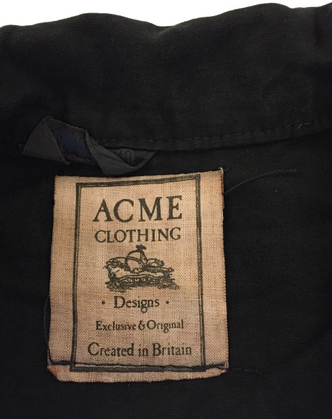 U2 War vest - Acme Clothing Britain