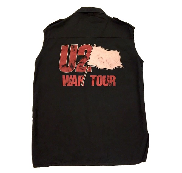 U2 War vest - Acme Clothing Britain