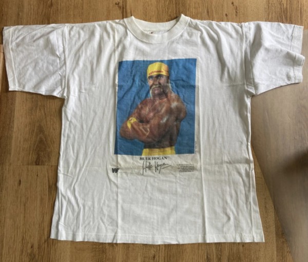 Hulk Hogan 1993 tee