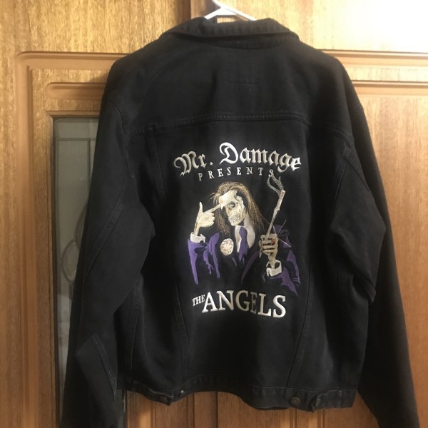 Mr damage presents The Angels Limited Edition denim  Jacket