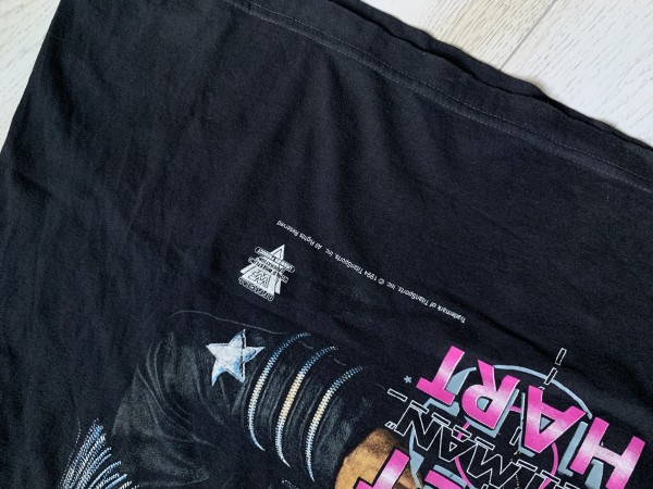 1994 Bret Hart double stitched Tee (ripped tag)