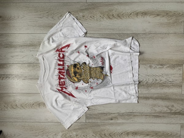 1989 Metallica Single Stitched Tee (ripped tag)