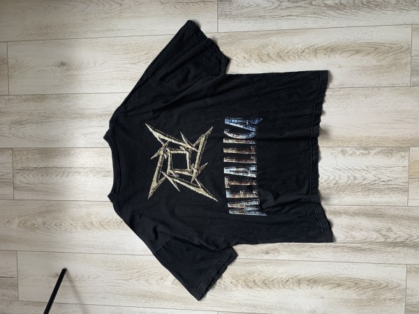 1996 Metallica Double Stitched Tee