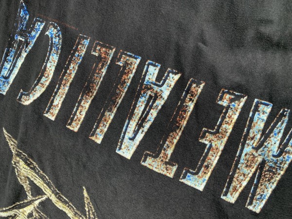 1996 Metallica Double Stitched Tee