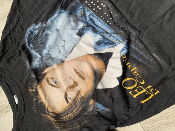 Leonardo Dicaprio Titanic Double Stitched Tee