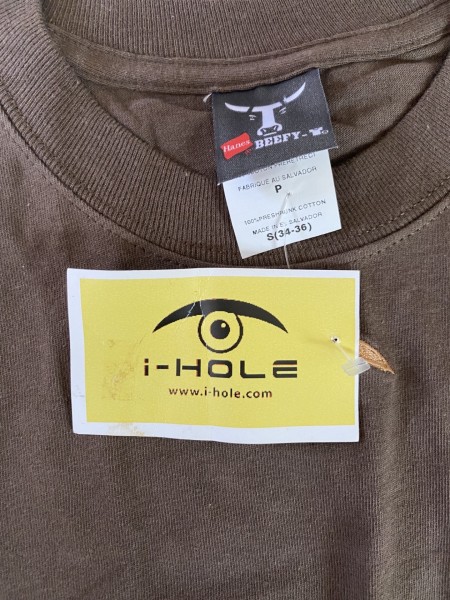 Hanes Deadstock I-HOLE tshirts