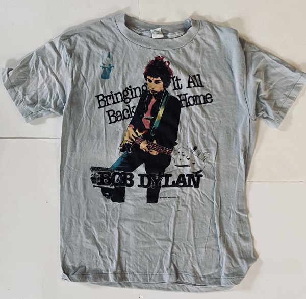vintage 1984 Bob Dylan bringing it all back home t-shirt