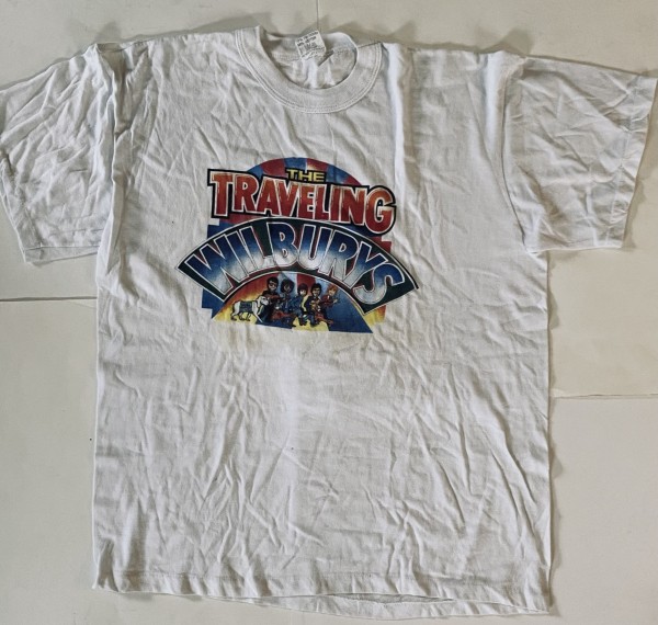 vintage bob dylan the traveling wilburys t-shirt