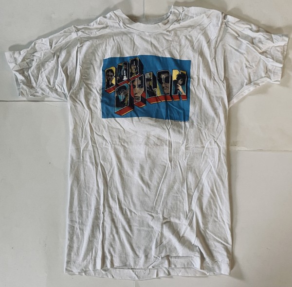 vintage bob dylan 1987 t-shirt