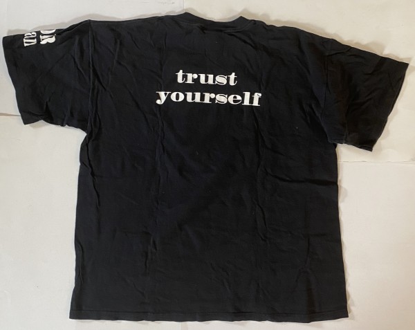vintage bob dylan trust yourself t-shirt