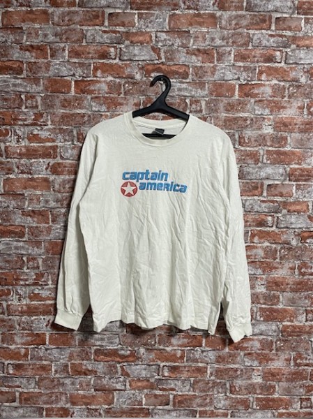 Kurt Cobain Captain America Vintage Shirt