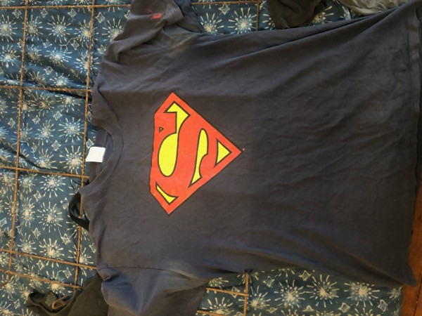 Vintage The Eradicator from Death of Superman T-Shirt