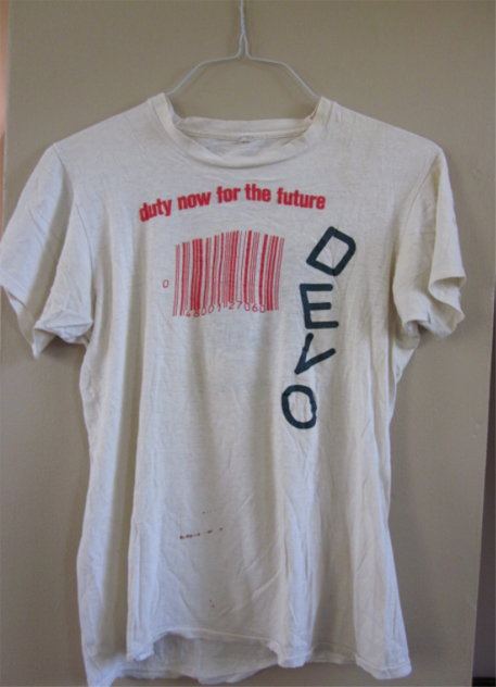DEVO shirt origin and possible pricing?