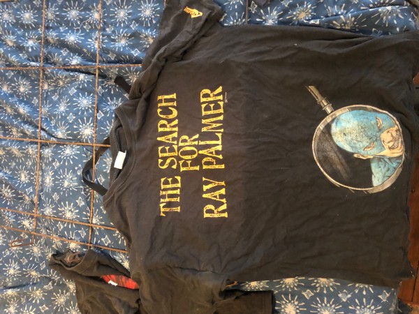 Vintage The Search For Ray Palmer T-Shirt