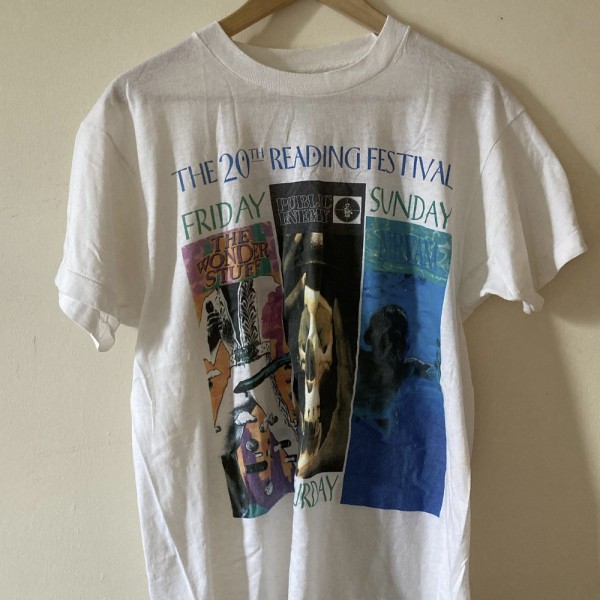 Vintage The 20th Reading Festival T-Shirt Nirvana