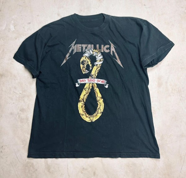 Metallica Don't Tread On Me legit check