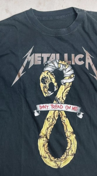 Metallica Don't Tread On Me legit check