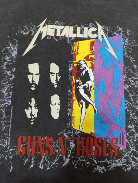 Vintage 1992 Metallica Guns N Roses Metallica Tag G N R Legit Check