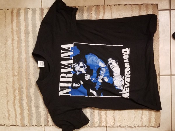 1991 "Nevermind" Nirvana Shirt Legit Check