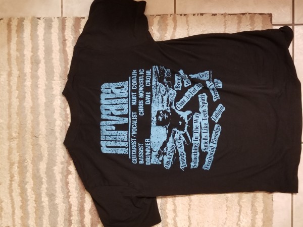 1991 "Nevermind" Nirvana Shirt Legit Check