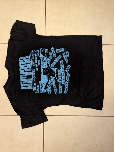 1991 "Nevermind" Nirvana Shirt Legit Check