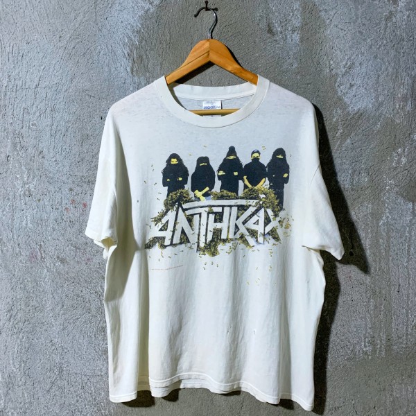 1991 Anthrax attack of the killer b’s