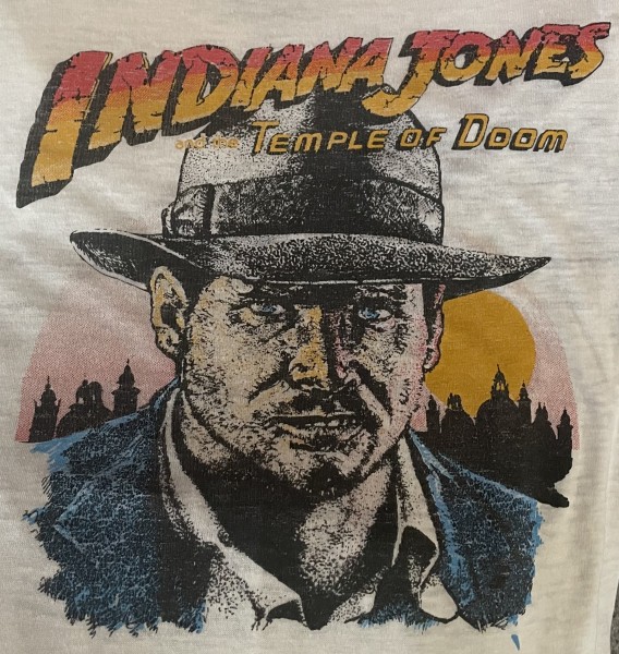 Vintage Indiana Jones and Temple of Doom T-Shirt