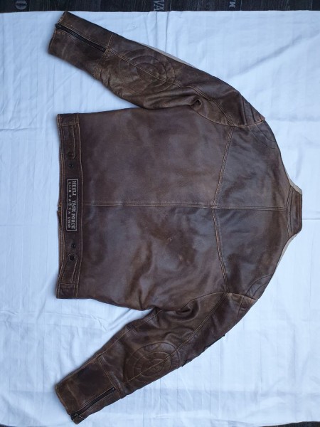 Heeli Task Force Leather Jacket